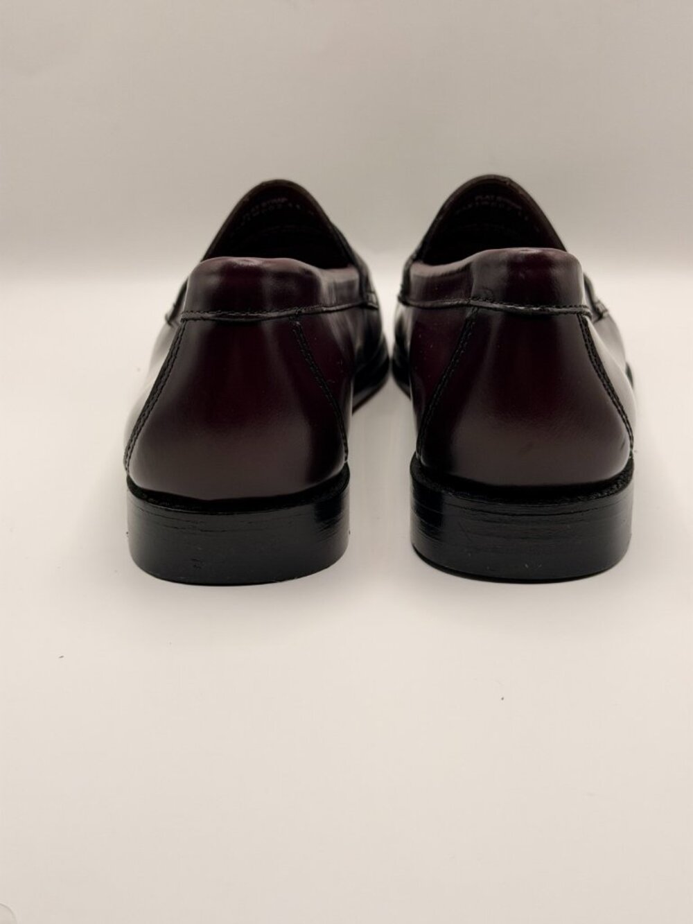 G.H.BASS Womens Whitney Weejuns® Wine Penny Loafer Sz 11 - Picture 7 of 10